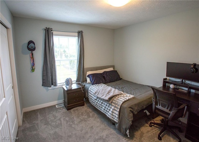 8224 Lilly Ln, Concord, OH 44077 - bedroom featuring carpet floors, a desk, and baseboards