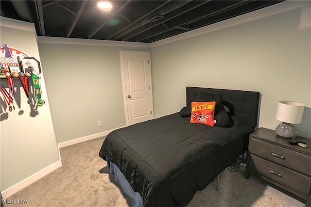 8224 Lilly Ln, Concord, OH 44077 - carpeted bedroom with baseboards