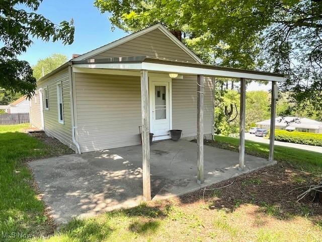 48555 Calcutta Smithferry Rd, East Liverpool, OH 43920 - view of back of property