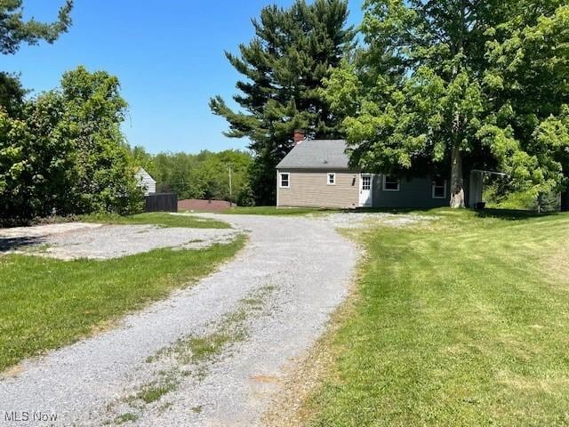 48555 Calcutta Smithferry Rd, East Liverpool, OH 43920 - view of green lawn
