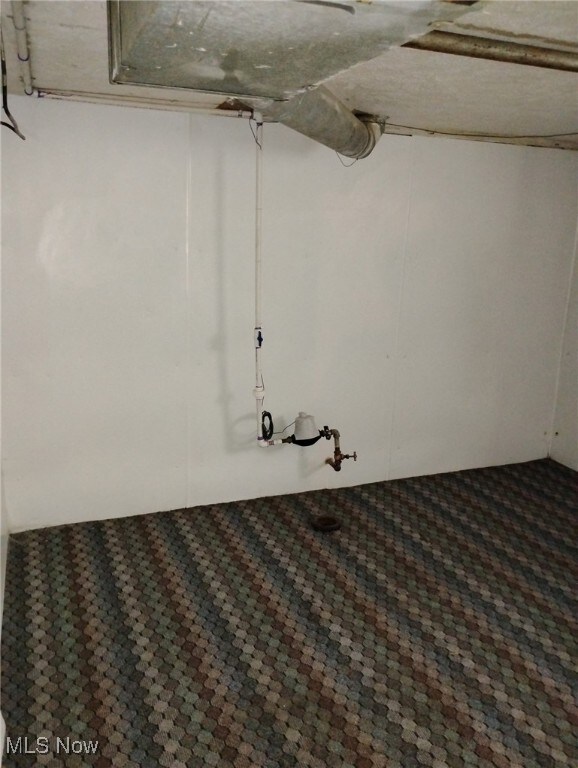 772 Shoshone Ave, Akron, OH 44305 - basement featuring carpet