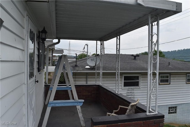 1408 N 9th St, Martins Ferry, OH 43935 - view of patio