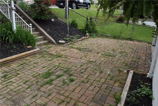 1408 N 9th St, Martins Ferry, OH 43935 - view of patio