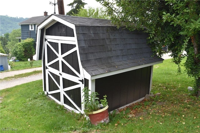 1408 N 9th St, Martins Ferry, OH 43935 - view of shed