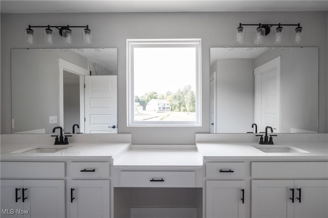 3730 Overlook Ct, Akron, OH 44333 - bathroom with double vanity