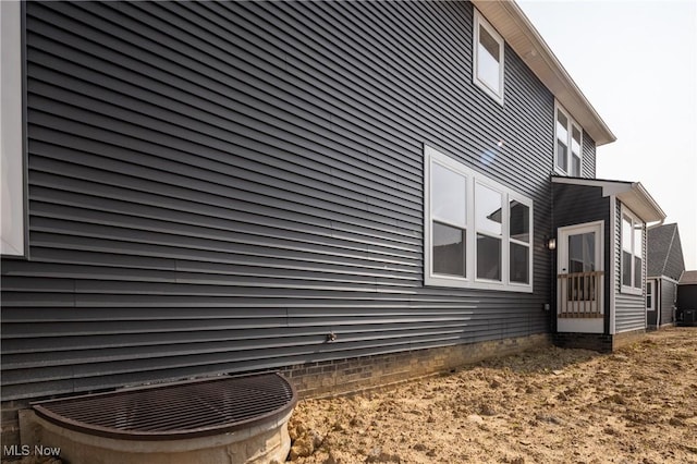 3730 Overlook Ct, Akron, OH 44333 - view of side of property with a central air condition unit