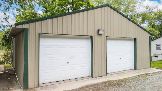 15295 State Route 60, Lowell, OH 45744 - view of detached garage