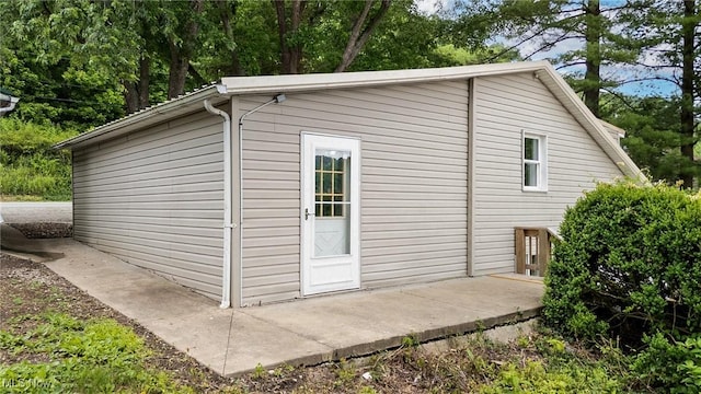 15295 State Route 60, Lowell, OH 45744 - view of outbuilding