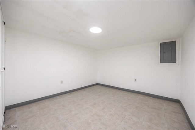 15295 State Route 60, Lowell, OH 45744 - unfurnished room with electric panel and baseboards
