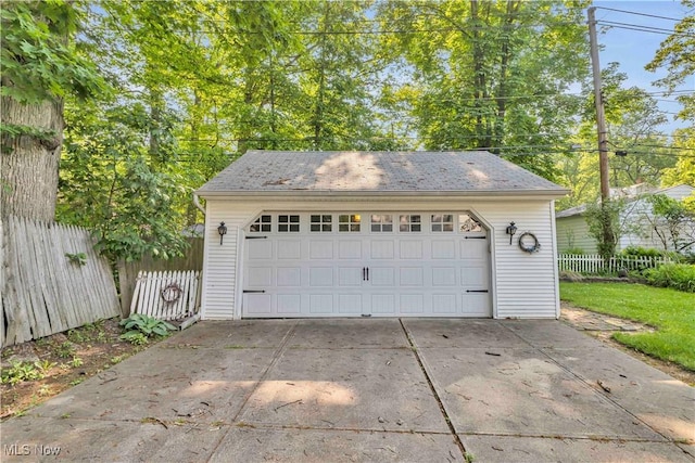 1783 Maywood Rd, South Euclid, OH 44121 - view of detached garage
