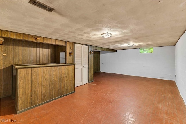 1783 Maywood Rd, South Euclid, OH 44121 - below grade area featuring a dry bar and tile patterned floors