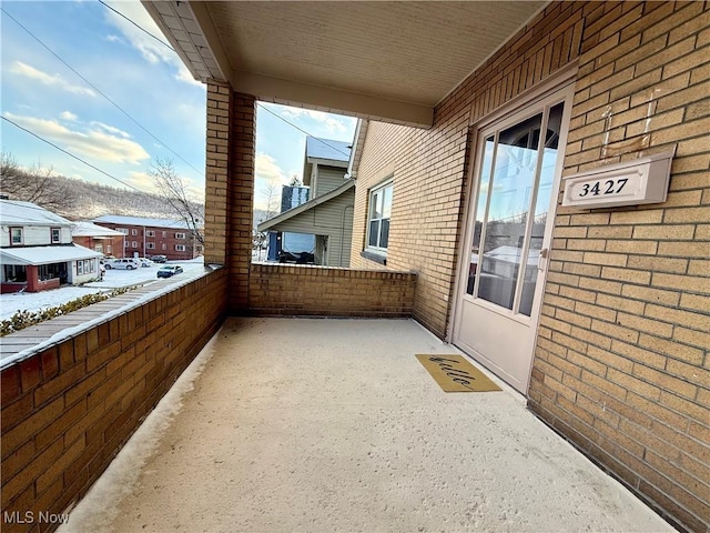 3427 Elm St, Weirton, WV 26062 - view of patio / terrace