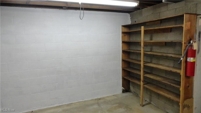 521 Georgia Ave, Chester, WV 26034 - view of unfinished below grade area