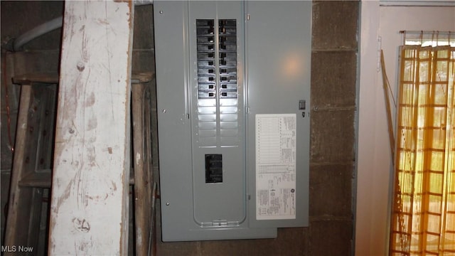 521 Georgia Ave, Chester, WV 26034 - utilities with electric panel