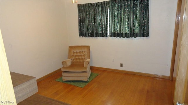 521 Georgia Ave, Chester, WV 26034 - unfurnished room featuring wood finished floors and baseboards