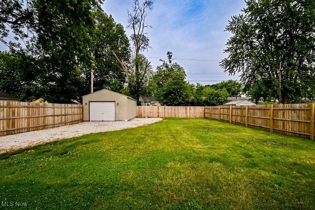 2312 Midway Ave NE, Canton, OH 44705 - view of yard featuring an outbuilding
