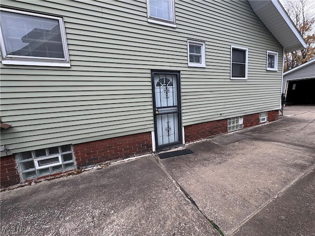 615 Noah Ave, Akron, OH 44320 - view of exterior entry