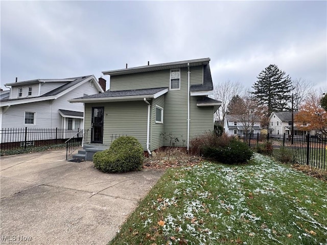 615 Noah Ave, Akron, OH 44320 - view of back of property