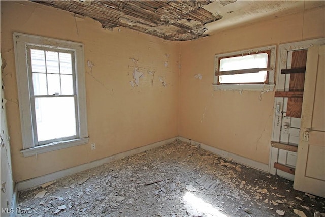 4076 E 106th St, Cleveland, OH 44105 - spare room featuring healthy amount of natural light
