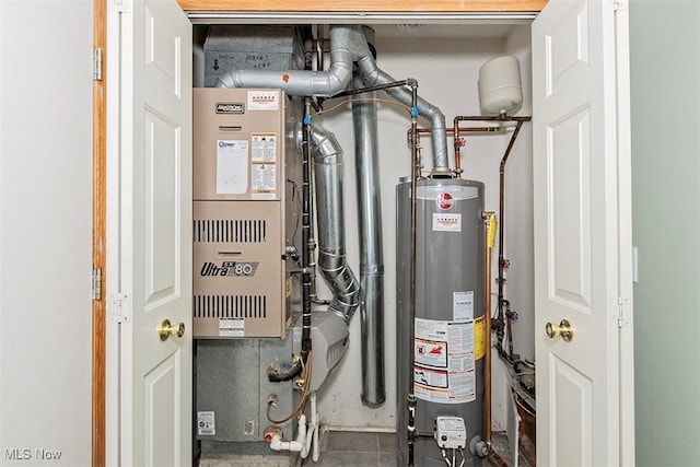 3840 Dartford Ln, Medina, OH 44256 - utilities featuring water heater