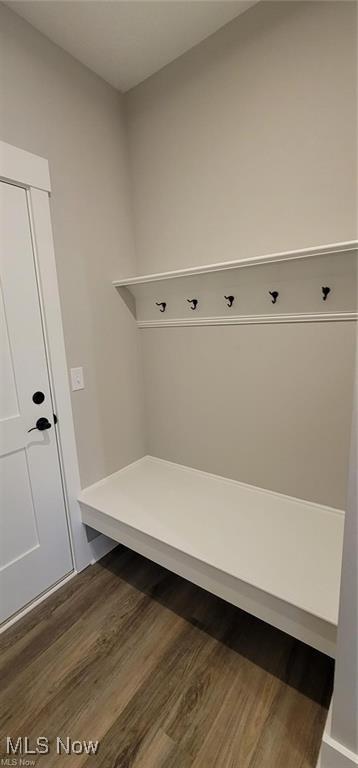 9145 Ledge View Ter, Broadview Heights, OH 44147 - mudroom featuring wood finished floors