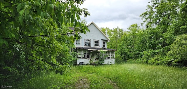 10653 Clay St, Montville, OH 44064 - view of rear view of property