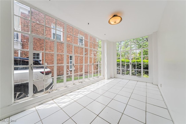 17314 Lomond Blvd, Shaker Heights, OH 44120 - view of unfurnished sunroom