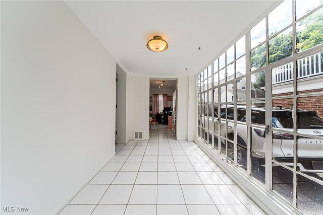17314 Lomond Blvd, Shaker Heights, OH 44120 - hallway featuring tile patterned flooring