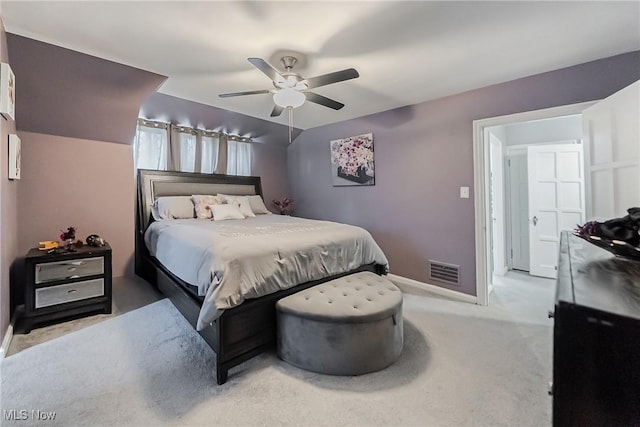 17314 Lomond Blvd, Shaker Heights, OH 44120 - bedroom featuring ceiling fan and light carpet