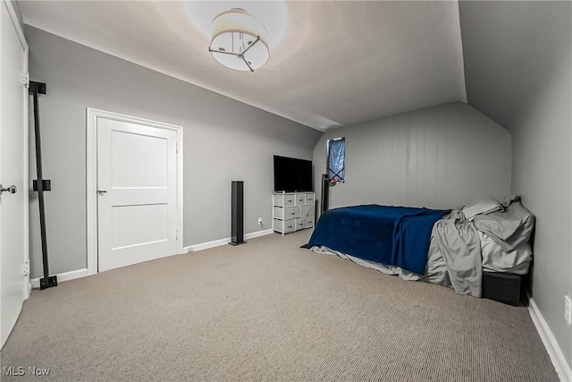 17314 Lomond Blvd, Shaker Heights, OH 44120 - bedroom featuring vaulted ceiling and carpet flooring