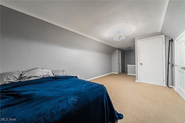 17314 Lomond Blvd, Shaker Heights, OH 44120 - carpeted bedroom featuring vaulted ceiling and baseboards
