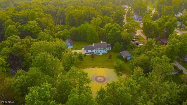 8000 Lake Rd, Seville, OH 44273 - bird's eye view of a heavily wooded area