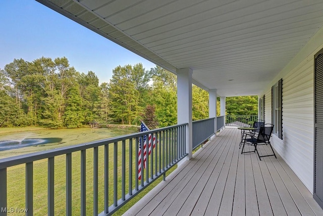 8000 Lake Rd, Seville, OH 44273 - porch with a yard