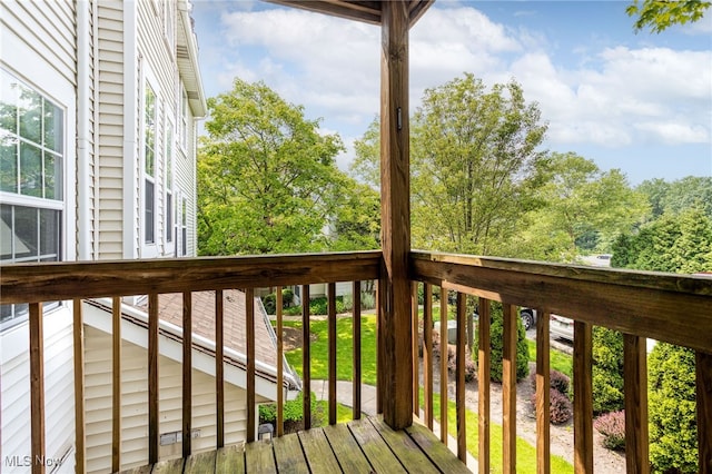 28140 Detroit Rd Unit D3, Westlake, OH 44145 - view of wooden terrace