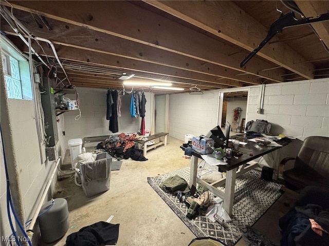 85 Arrow Rd NW, Carrollton, OH 44615 - view of basement