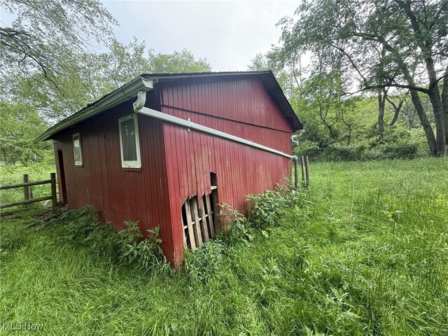 85 Arrow Rd NW, Carrollton, OH 44615 - view of property exterior featuring an outbuilding