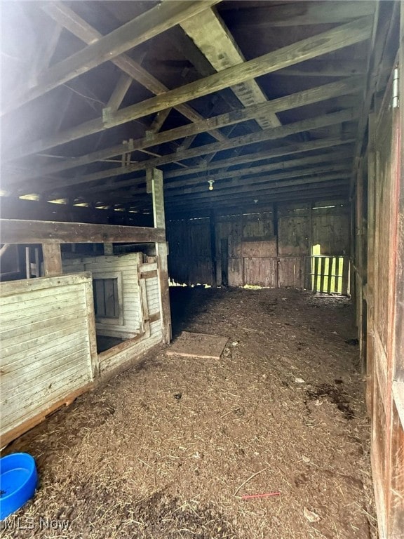 85 Arrow Rd NW, Carrollton, OH 44615 - view of stable