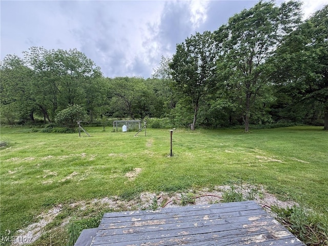 85 Arrow Rd NW, Carrollton, OH 44615 - view of green lawn