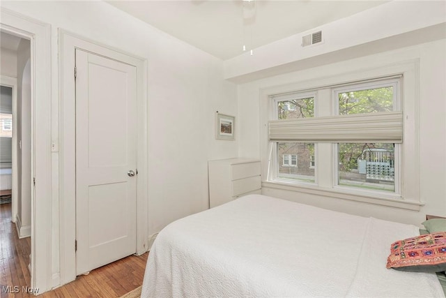 2725 Hampshire Rd Unit 2, Cleveland Heights, OH 44106 - bedroom with light wood finished floors