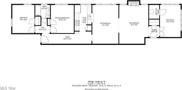 2725 Hampshire Rd Unit 2, Cleveland Heights, OH 44106 - floor plan / room layout