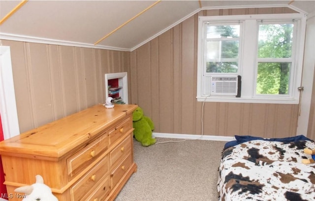 166 N Turner Rd, Youngstown, OH 44515 - bedroom with multiple windows, carpet floors, and cooling unit