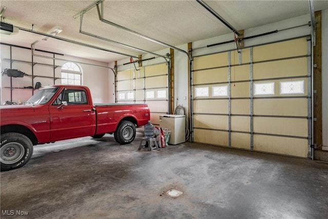 471 Buck Run, Pennsboro, WV 26415 - garage featuring a garage door opener