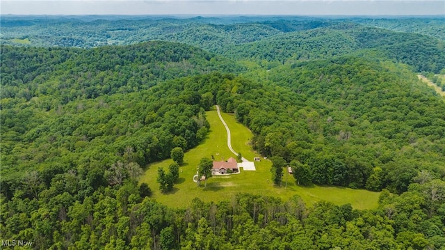 471 Buck Run, Pennsboro, WV 26415 - aerial view of a forest