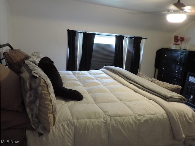 14610 Onaway Rd, Shaker Heights, OH 44120 - bedroom featuring a ceiling fan