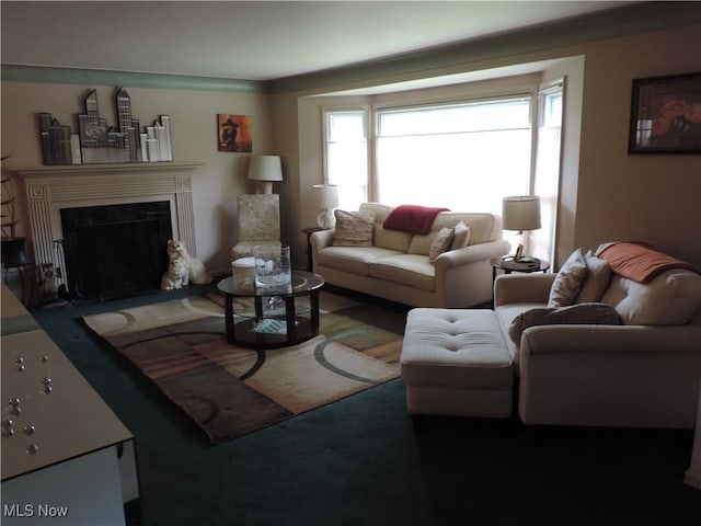 14610 Onaway Rd, Shaker Heights, OH 44120 - living room featuring a premium fireplace