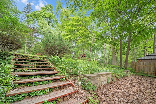 1540 S Belvoir Blvd, South Euclid, OH 44121 - view of yard
