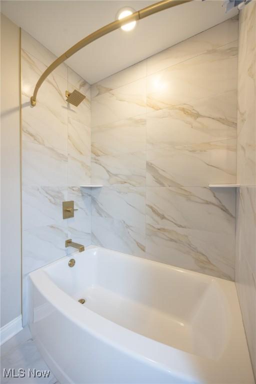 17607 Scottsdale Blvd, Shaker Heights, OH 44120 - bathroom featuring tub / shower combination