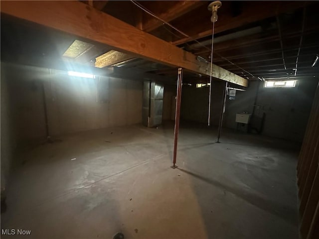 4322 Coleman Ave, Ashtabula, OH 44004 - view of basement