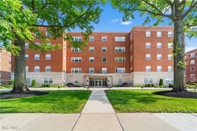 18975 Van Aken Blvd Unit 401, Shaker Heights, OH 44122 - view of apartment building / complex
