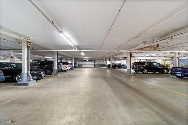 18975 Van Aken Blvd Unit 401, Shaker Heights, OH 44122 - view of parking garage